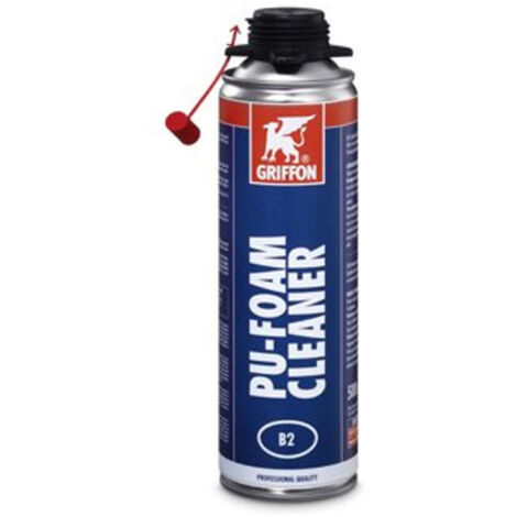 Griffon - Nettoyant spécial mousse polyuréthane 500 ml - 6150505