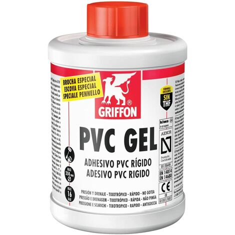 griffon adhesivo de pvc gel 250ml ref. 6301155