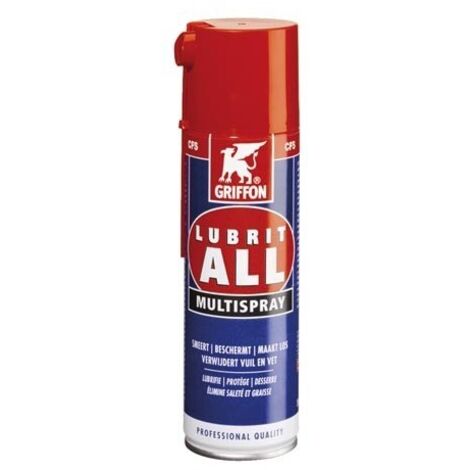 GRIFFON - PRODUIT DE GRAISSAGE ET D'ENTRETIEN - TEFLON - 300 ml SC1999 RI14904