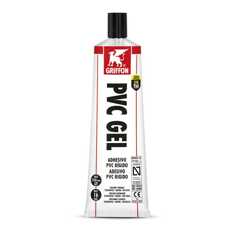 Griffon Pvc Adhesif Gel 125ml Ref. 6112096