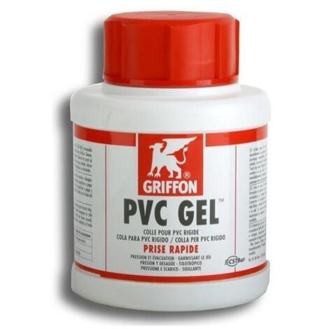 Griffon PVC Gel Adhésif pot de 500ml