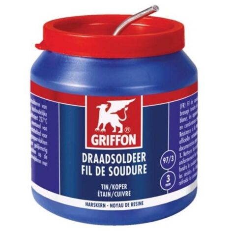 Griffon - Solder Wire - Tin/copper - 97/3