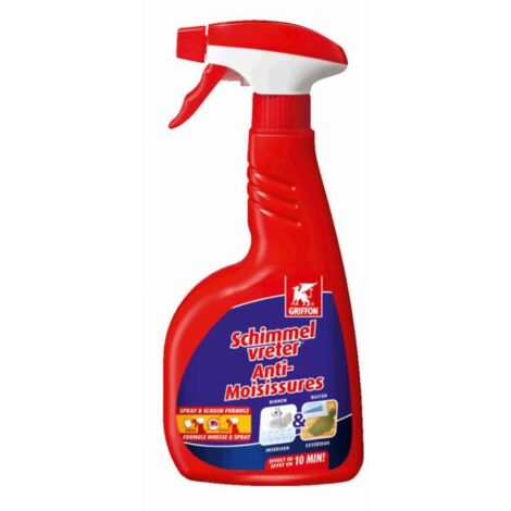 GRIFFON spray schiumogeno antimuffa 750 ml spray - 6309645