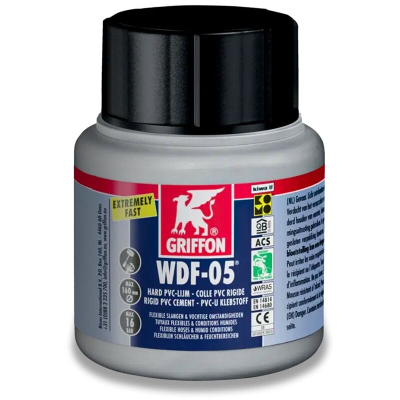 Gel-kleber Blau Schwimmbad Wdf-05 Für Pvc Griffon Kanister 125 Ml - 6314754