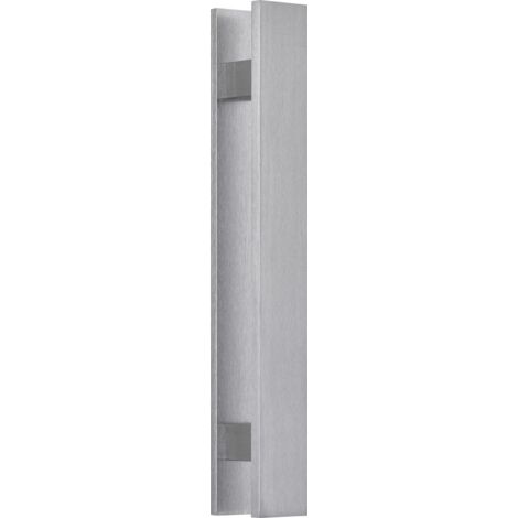 Griffstangenpaar 350 mm zum Kleben Edelstahl Optik für beidseitige Montage