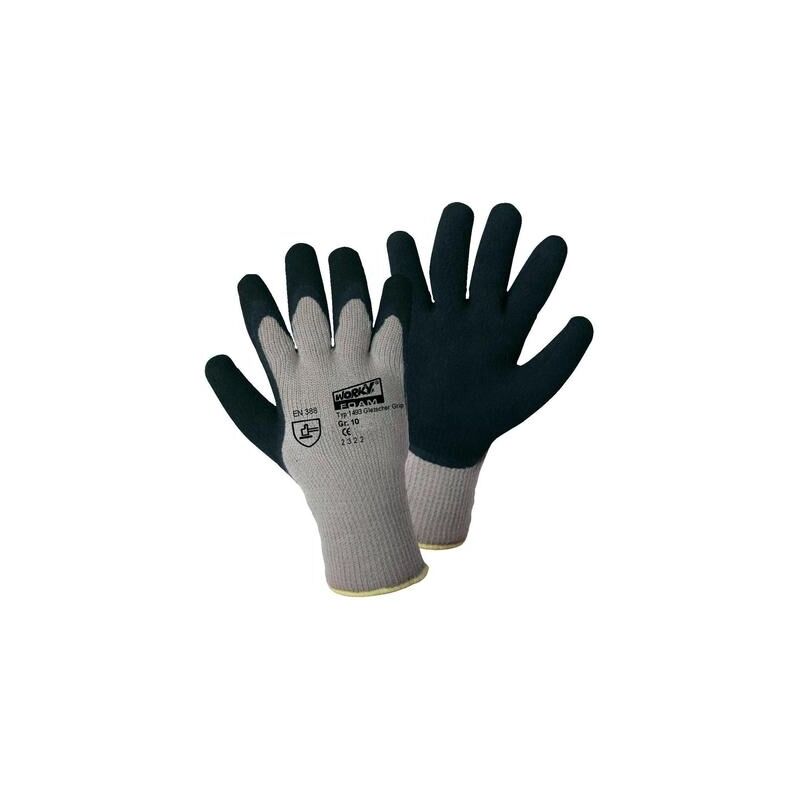 

GUANTES DE INVIERNO 1493-10 1493 GLETSCHER-GRIP 100% POLIACRÍLICO CON - Griffy