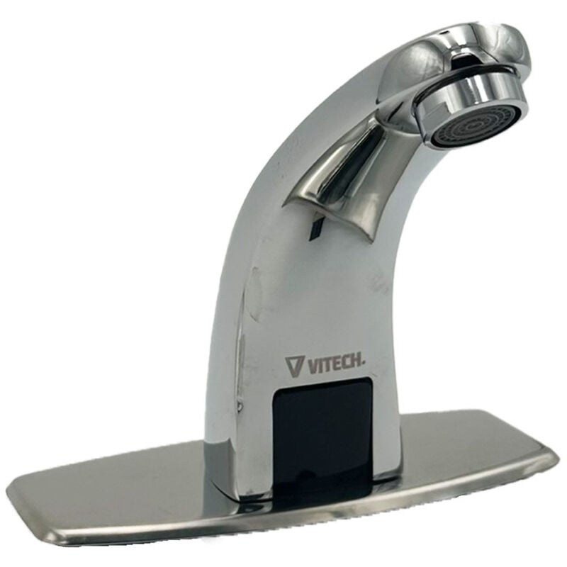 

Grifo automático infrarrojo anti vandalismo acero inoxidable