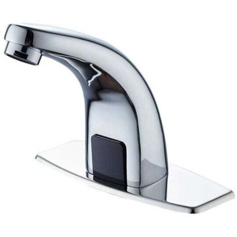 Grifo automático sin contacto, XU, con sensor, grifo de 12 x 15,5 cm, producto de calidad superior, duradero y fiable, materiales seleccionados, conforme a las normas, fácil de usar - KZQ