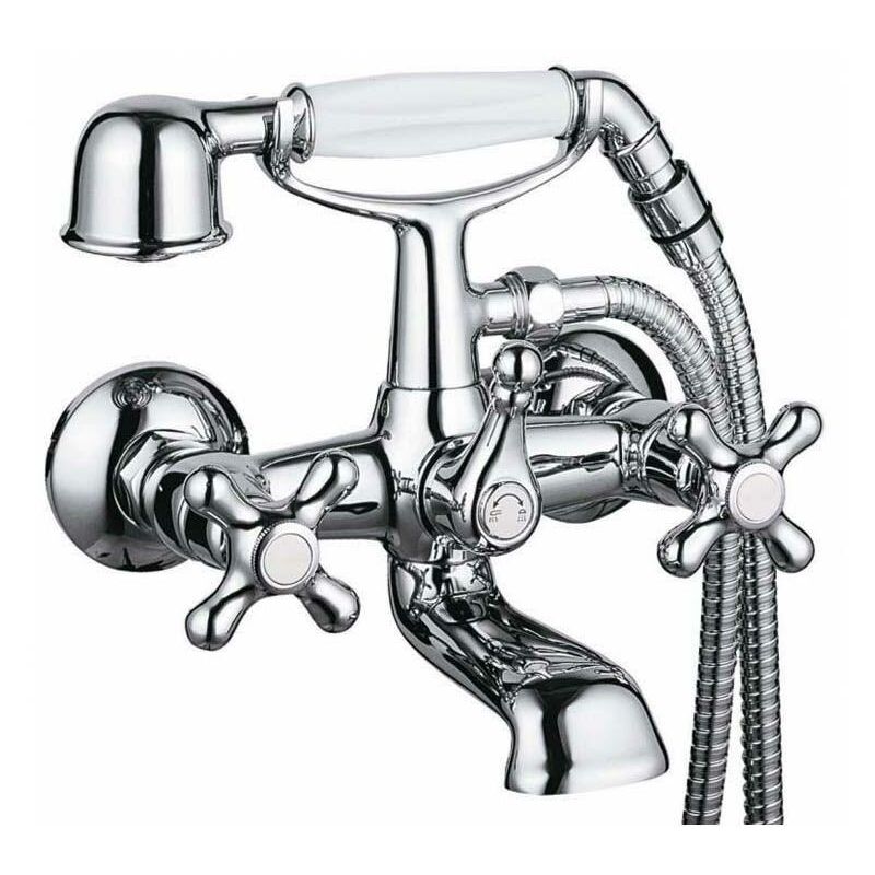 

CLEVER 94476 WITH2 ANTIGONA Grifo Bimando Baño-Ducha