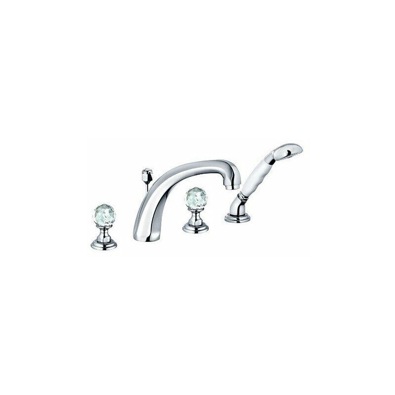 

Grifo baño-ducha cromado 1926. / Cristal
