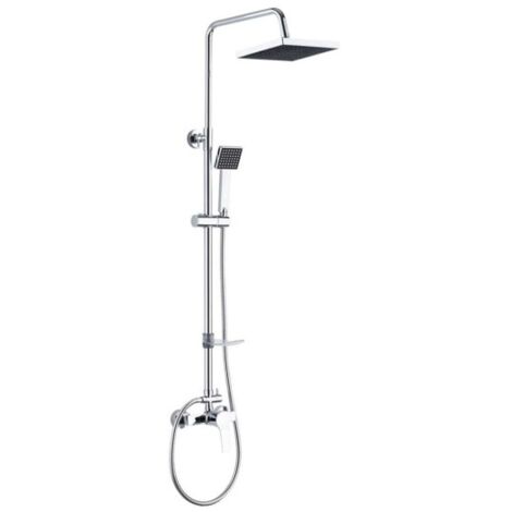 Grifo Baño/Ducha Monom Flexo Barra+D/C Extensible Tineo