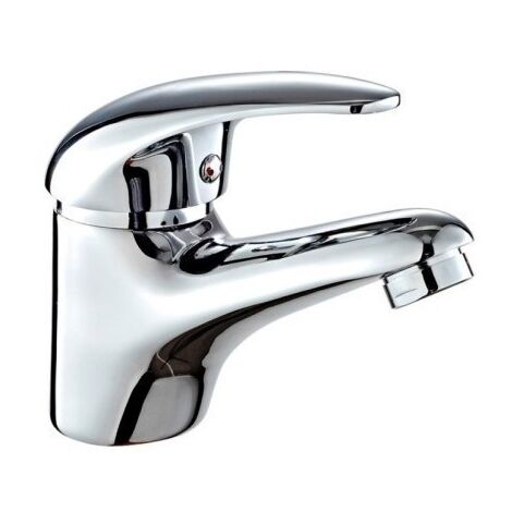 Grifo Baño Lavabo 35Mm Monomando Laton Cromo Basic Dp Griferia