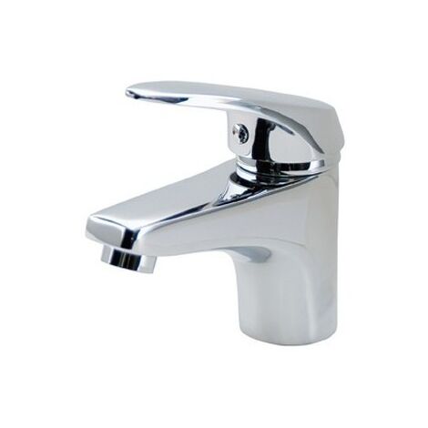 Grifo Baño Lavabo Monomando Laton Cromo Sevilla Dp Gr.