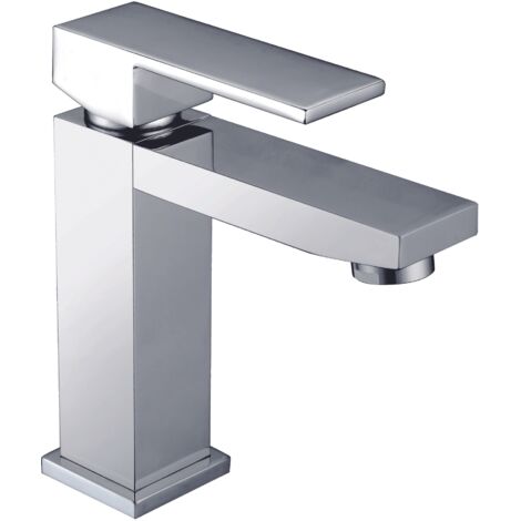 Grifo bidé monomando Line oro cepillado - IMEX