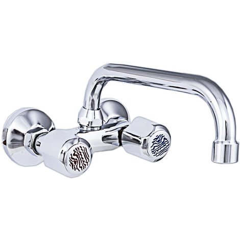 Grifo bimando de cocina