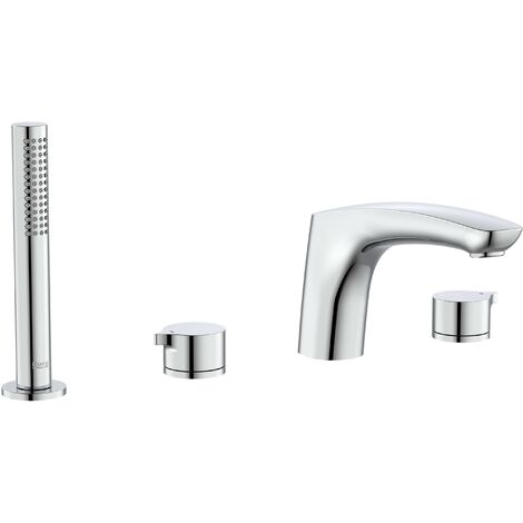 Grifo bimando de repisa para baño-ducha INSIGNIA - ROCA