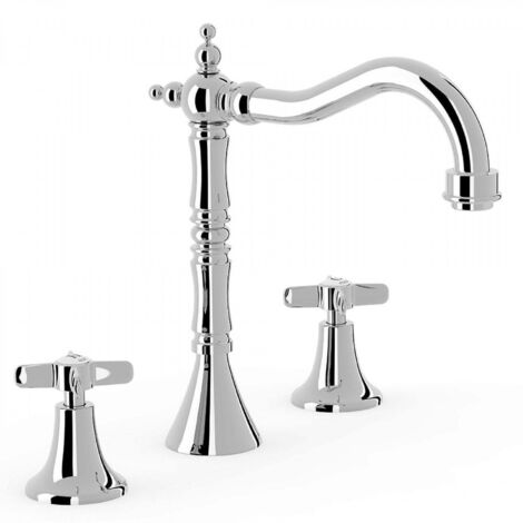 GRIFO BIMANDO DE REPISA PARA LAVABO DE INSTALACIÓN LIBRE