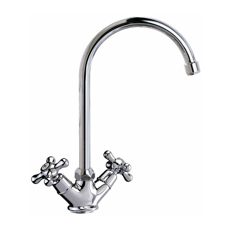 

Clever - Grifo de cocina Antigona caño alto