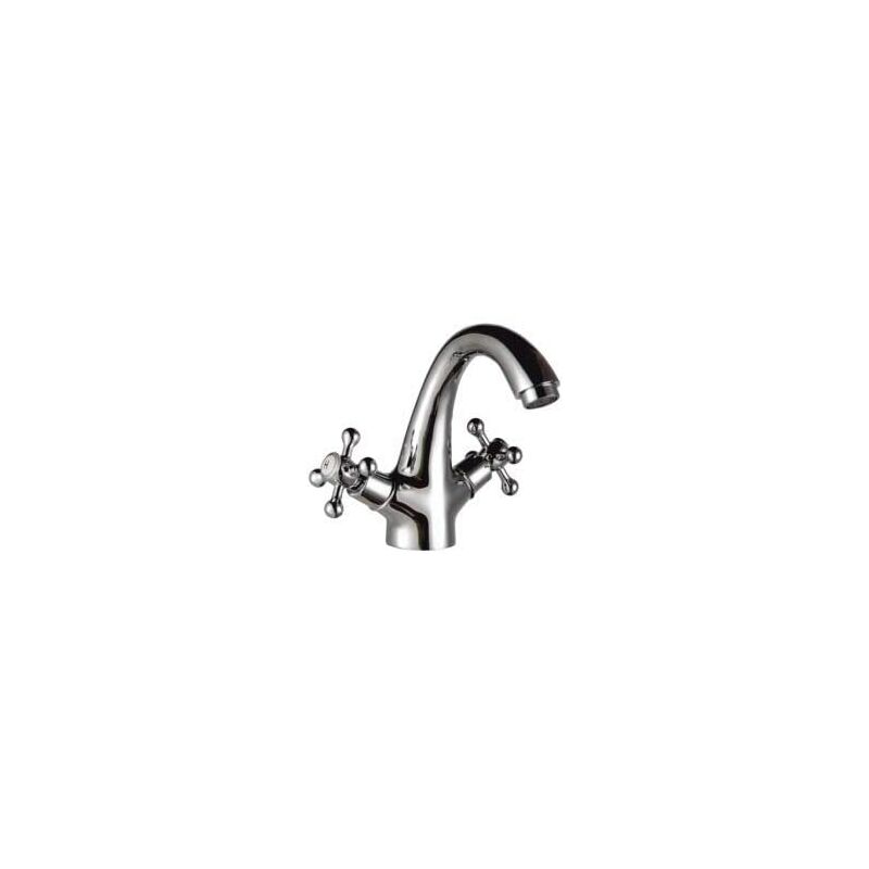 

Grifo Bimando Vintage Serie Dublin Para Lavabo