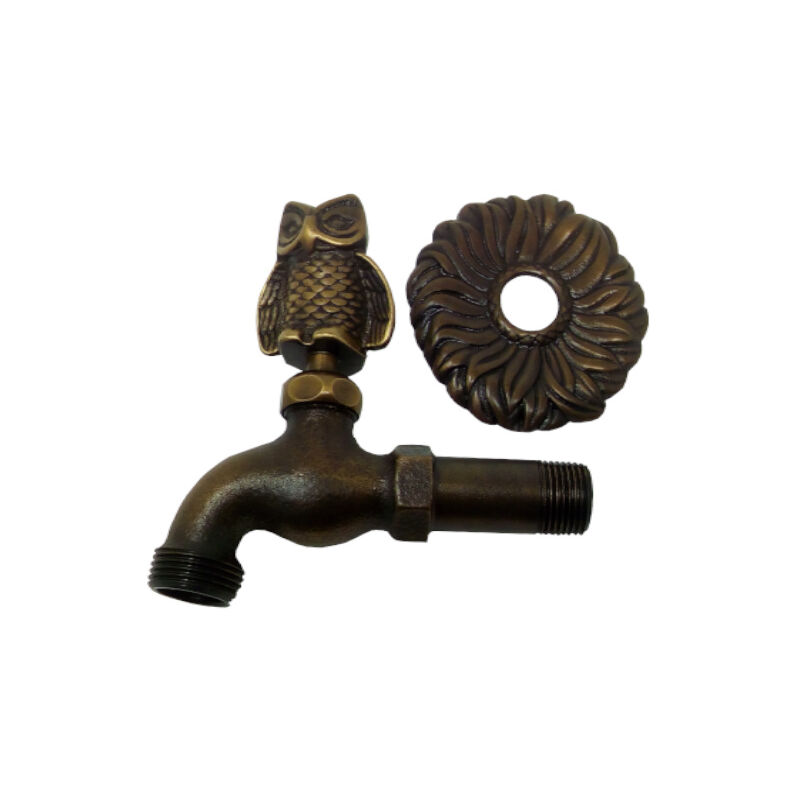 

Grifo Buho Bronce Antiguo