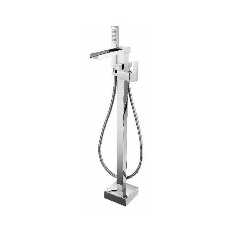 

Grifo CASCADA monomando sobre SUELO baño/ducha TANO para bañera exenta