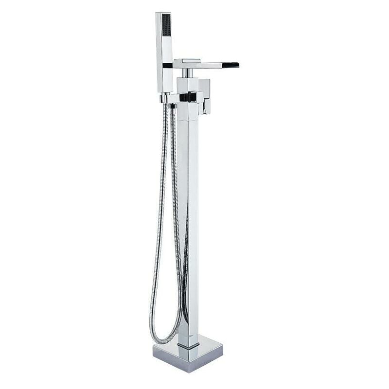 

Grifo CASCADA sobre SUELO bañera/ducha WINDSOR para bañera exenta