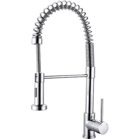 Grifo cocina caño alto BAYA cromado BY EUROSANIT