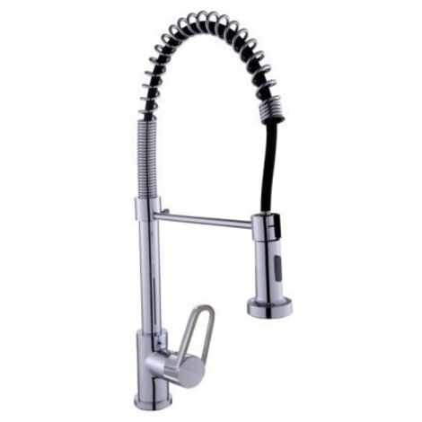 Grifo Cocina Fregadero Monomando Profesional Crom New York Dp Griferia
