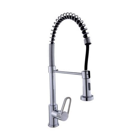 Grifo Cocina Fregadero Monomando Profesional Crom New York Dp Griferia