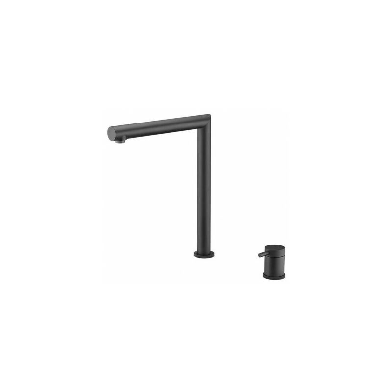 

Grifo de cocina negro mate Imex - Serie Itaca