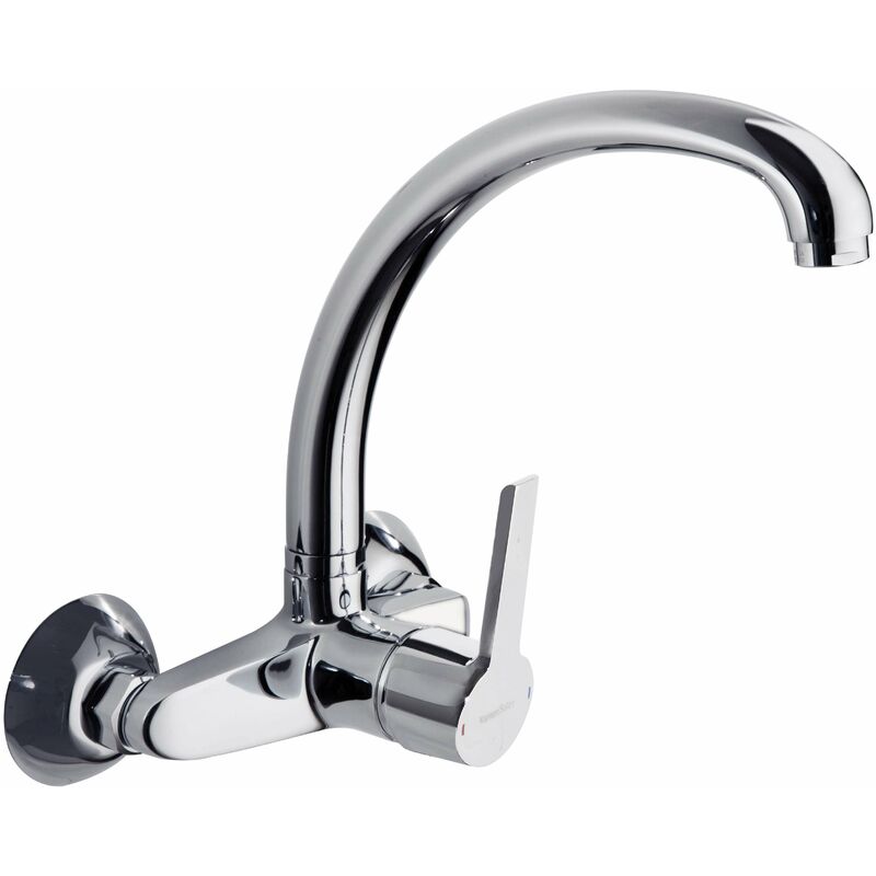 

Grifo Cocina Pared Monomando Caño Alto Ramon Soler Aquanova Fly