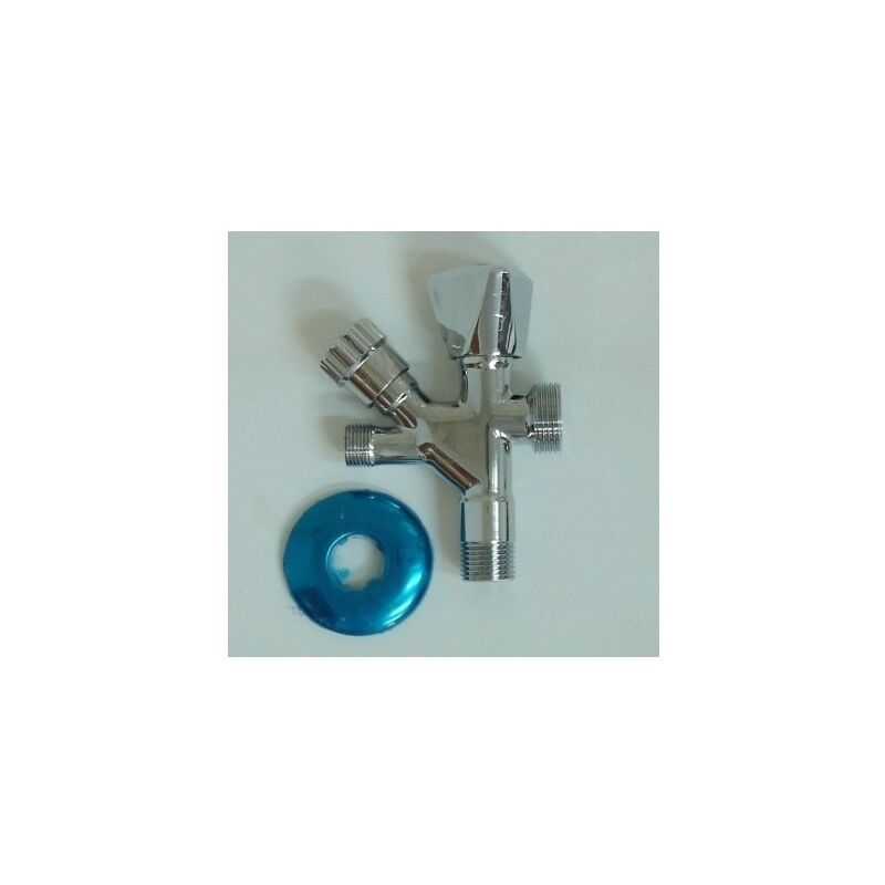 

Grifo Tradicional 1/2'-3/8'&3/4' Toma Pared Lat/cr Combi S&m
