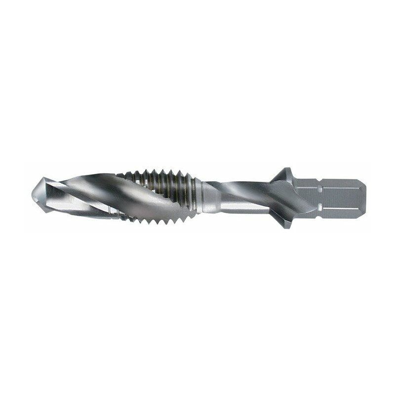 

Grifo combinado HSS 1/4 pulgada 6KT M4x3,3mm paso 0,70mm - Ruko