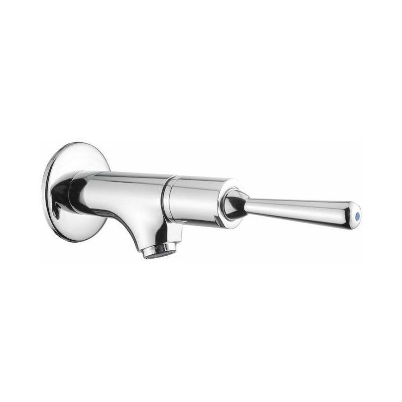 

Grifo para lavabo de pared con palanca anti-desenroscado Idral Classic 08001A | Cromo