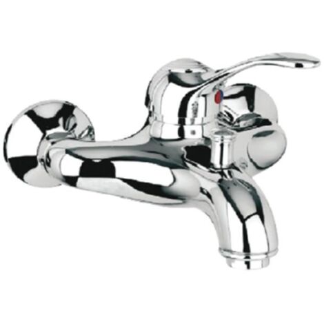 Grifo cromado para bañera Bologna
