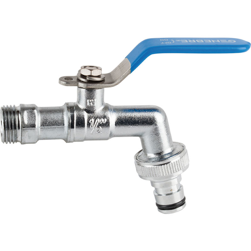 

Grifo Curvo 3060-3/4'X1' P.Inox C.Rapi - 291723
