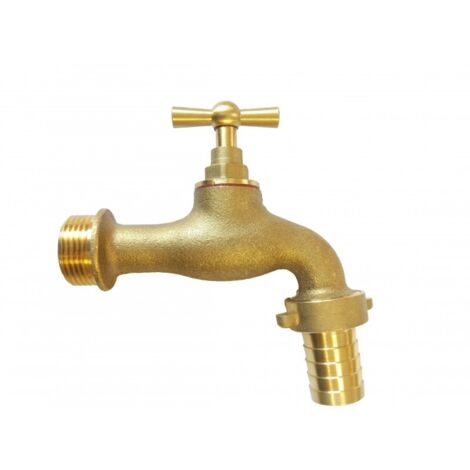 GRIFO CURVO DE LATÓN 3/4"