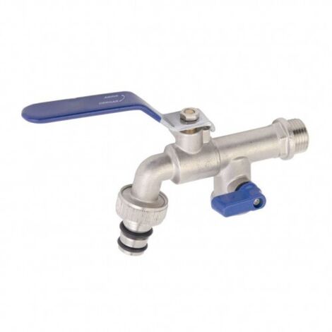 GRIFO CURVO ES.DOB.RACOR MAN.1/2X3/4X1/2 - EHLIS