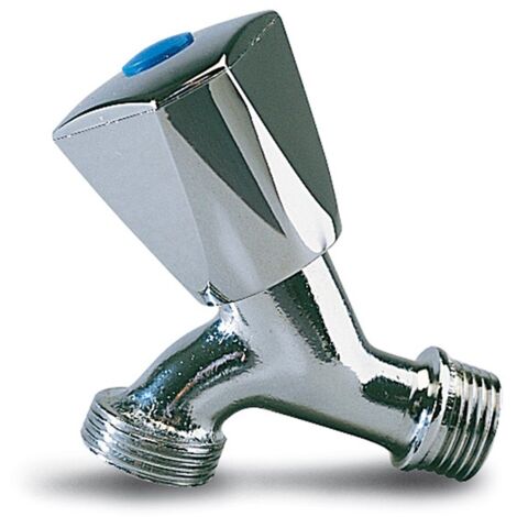 GRIFO CURVO LAVADORA - 1/2-3/4''