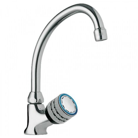 GRIFO DE 1 AGUA CON VOLANTE LATERAL PARA OFFICE O LAVADERO