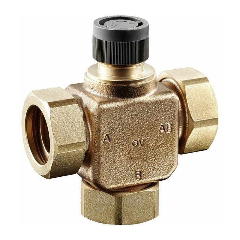 

Oventrop - GRIFO DE 3 VÍAS, TRI-CTR, con INVERSOR / INVERSOR, DN32, PN16