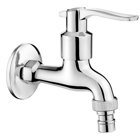Grifo de agua fría de pared Deante de 1/2" - Práctico y funcional - Ideal para espacios de servicio