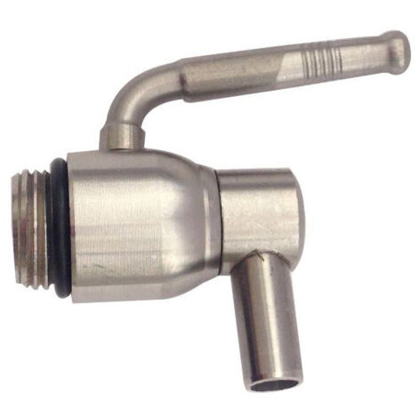 Grifo de alimentos Fusto 1/2" Fijo Inox Salvagoc.