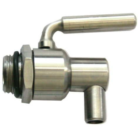 Grifo de alimentos Fusto 3/8" Giratorio Inox Salvagoc.