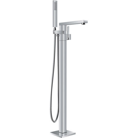 Grifo de bañera con mezclador monomando Exenta Orion Cromo GME