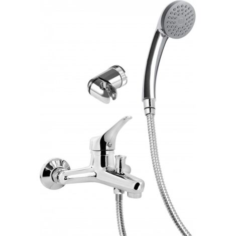 Grifo de bañera de pared con juego de ducha BOJ011M 5908212080023