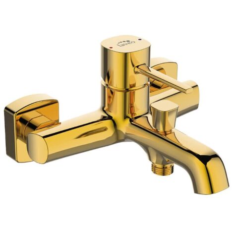 Grifo de bañera de pared POLA Gold
