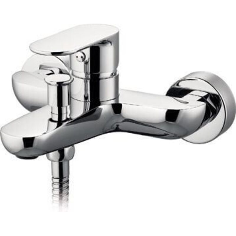 

Grifo de bañera / ducha monomando cromo serie Turia - Valaz