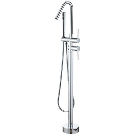 Grifo de bañera exenta MISURI cromado