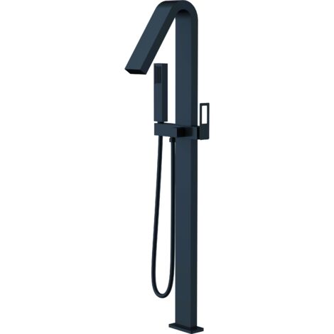 Grifo de bañera exenta Suecia negro mate [ IMEX® ]